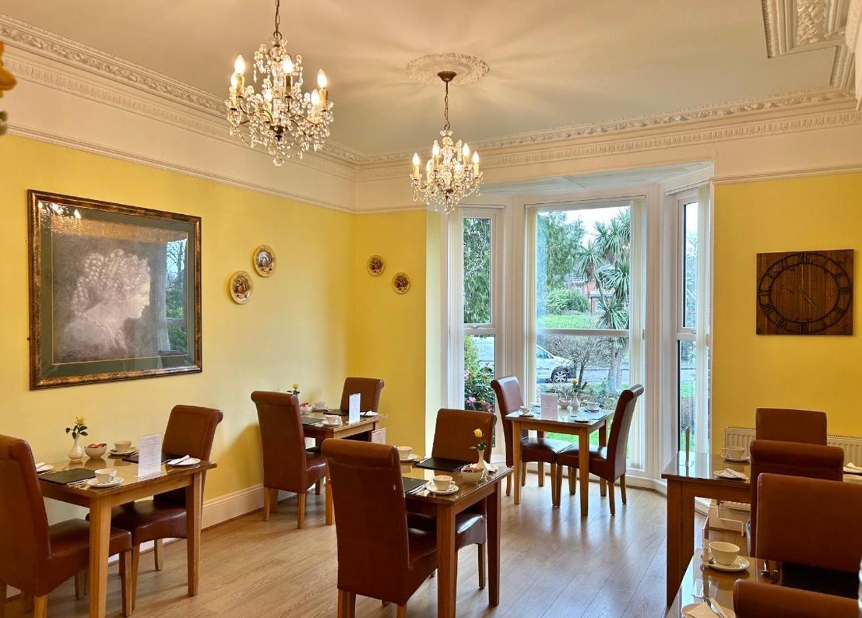 Hotel Elmdene à Torquay Extérieur photo