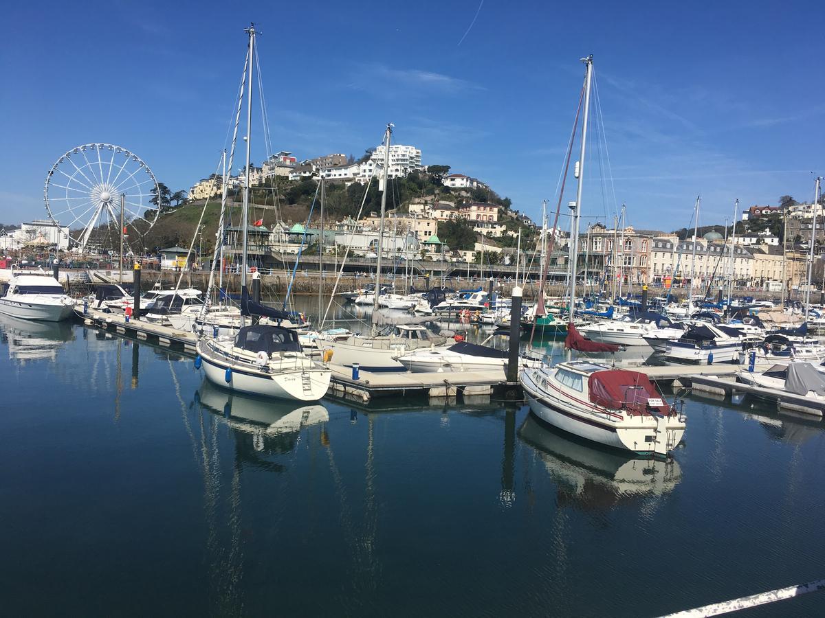 Hotel Elmdene à Torquay Extérieur photo