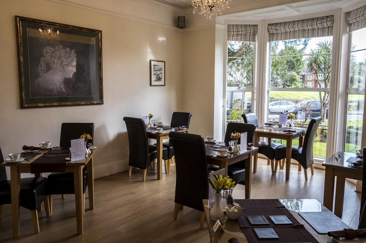 Hotel Elmdene à Torquay Extérieur photo