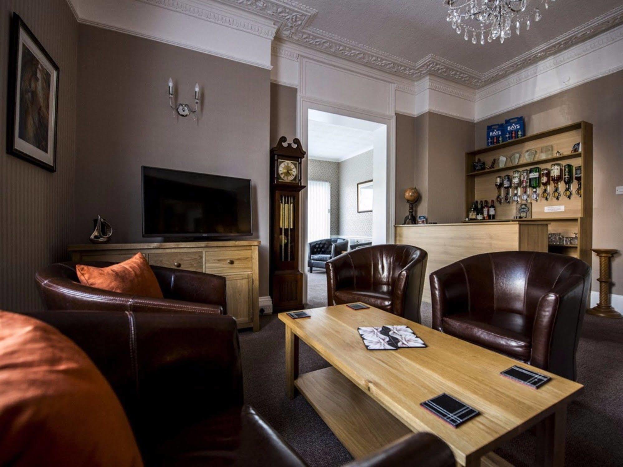 Hotel Elmdene à Torquay Extérieur photo