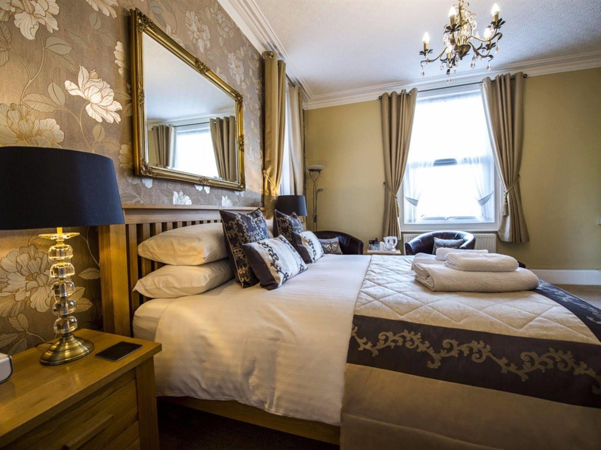 Hotel Elmdene à Torquay Extérieur photo