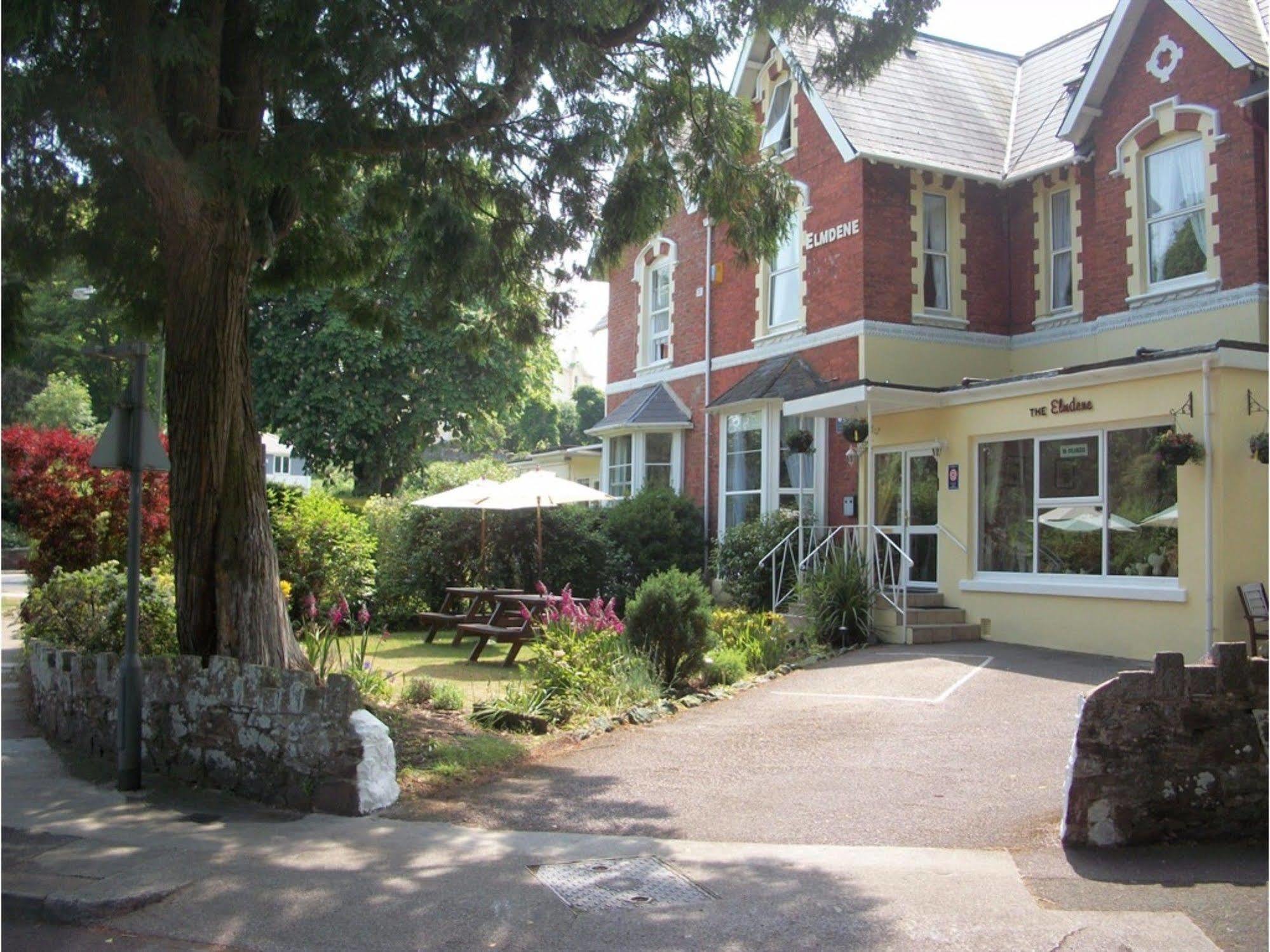 Hotel Elmdene à Torquay Extérieur photo