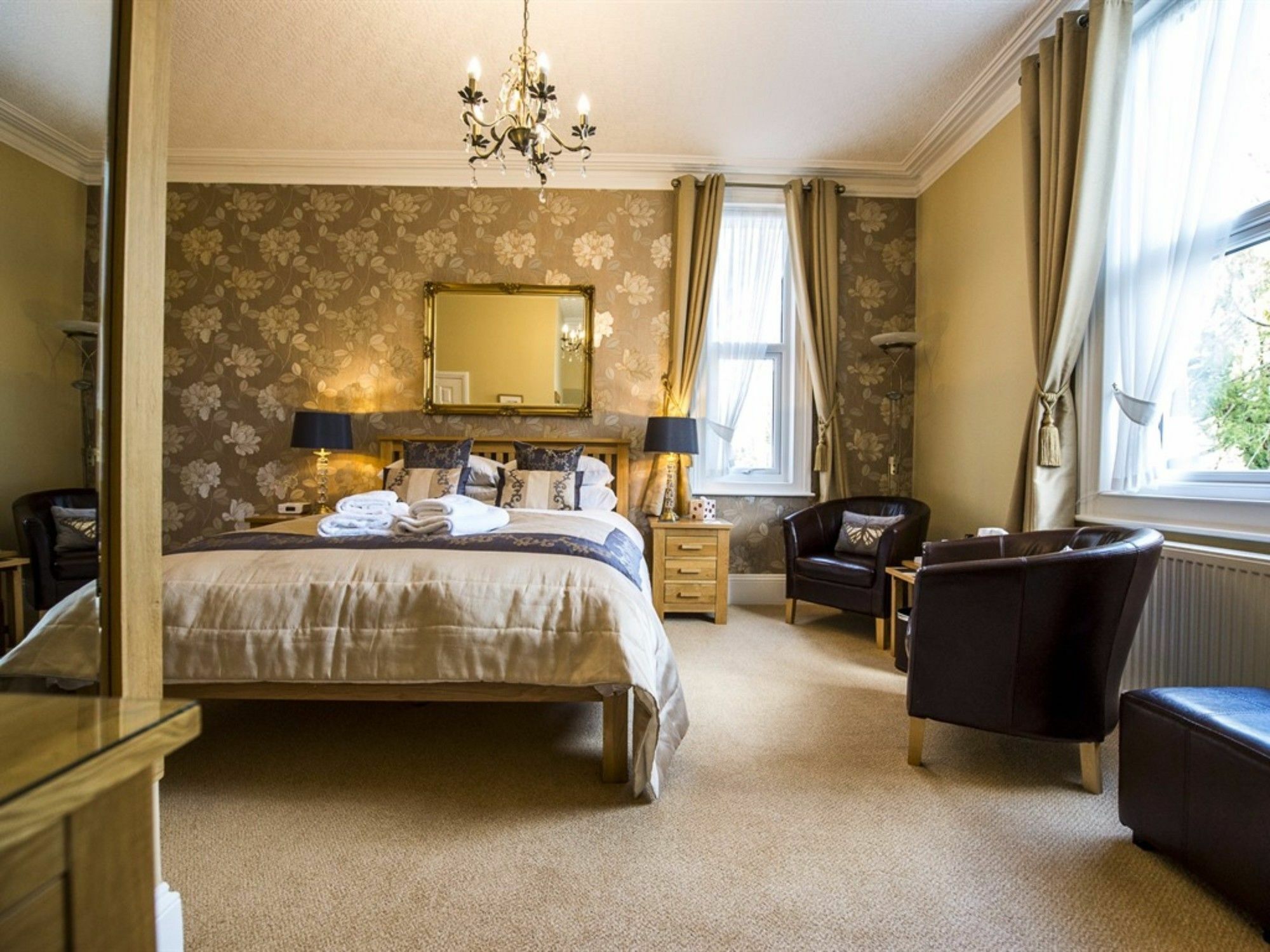 Hotel Elmdene à Torquay Extérieur photo